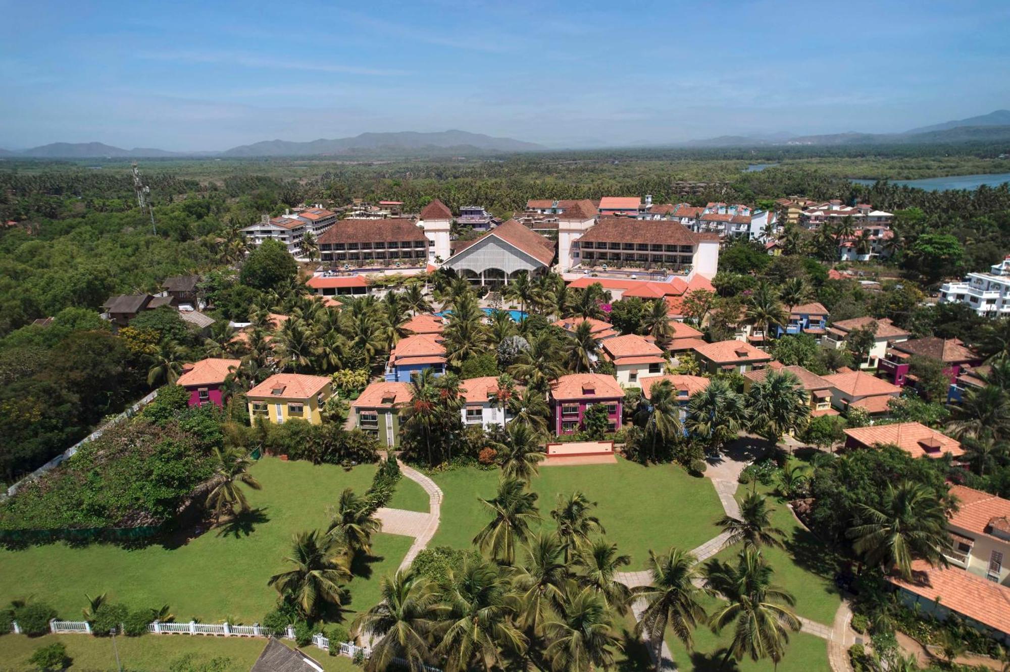 Radisson Blu Resort, Goa Cavelossim Exteriör bild