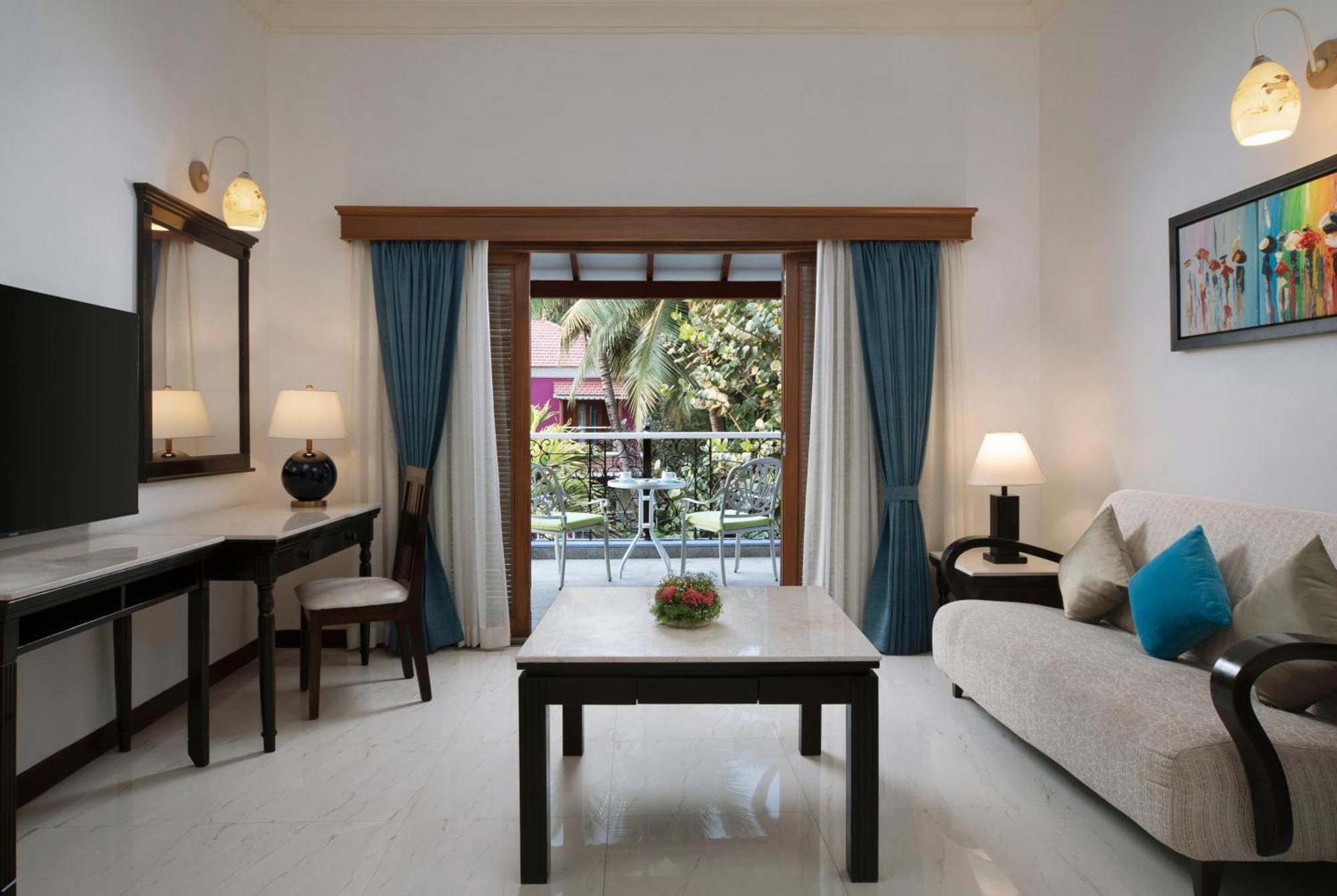 Radisson Blu Resort, Goa Cavelossim Exteriör bild