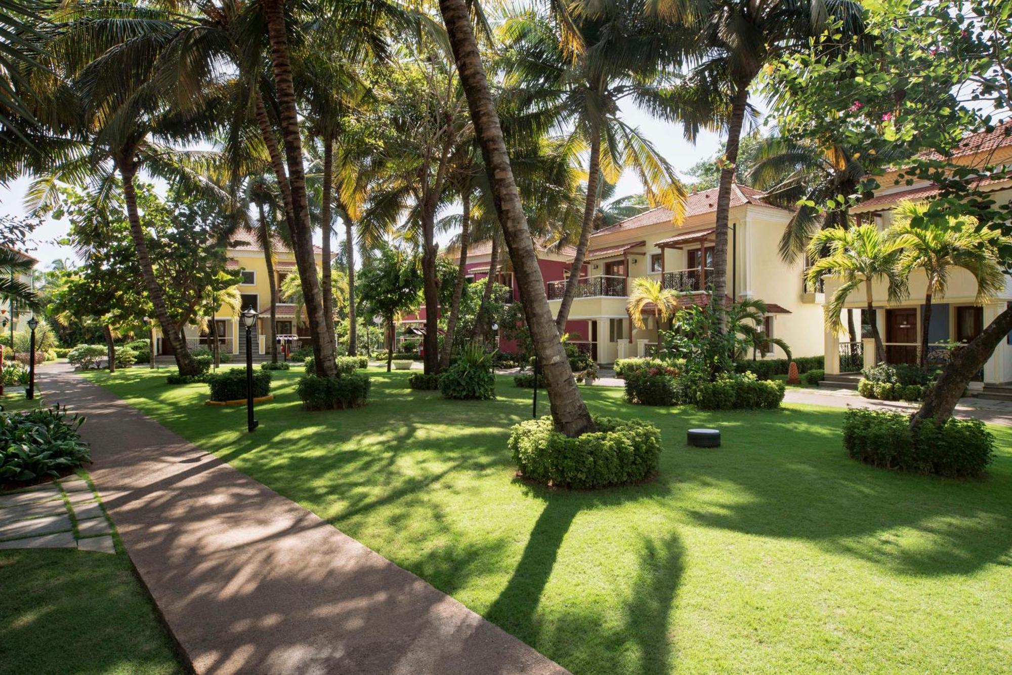 Radisson Blu Resort, Goa Cavelossim Exteriör bild